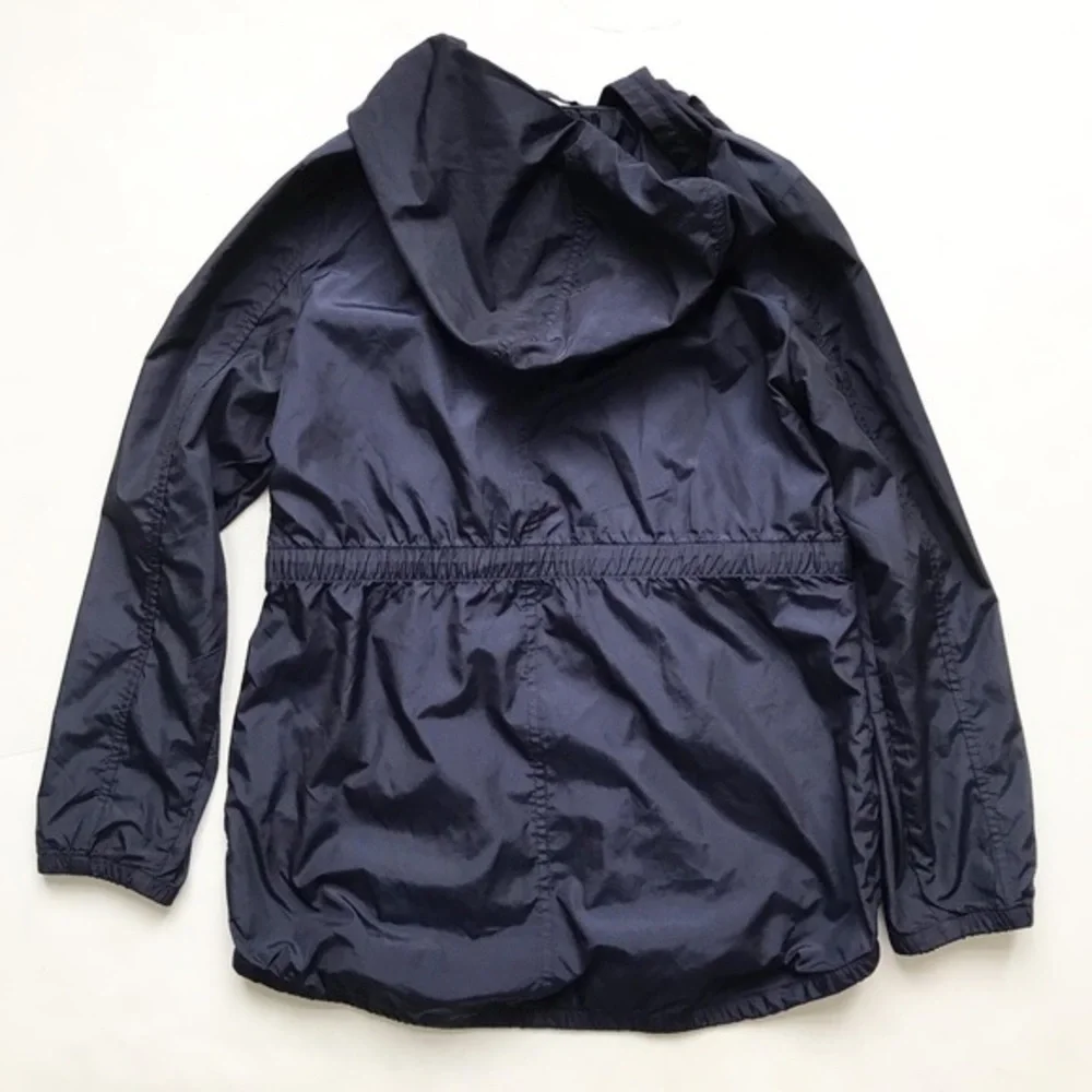 Gapkids indigo blue windbreaker Jacket EUC L(10Y)